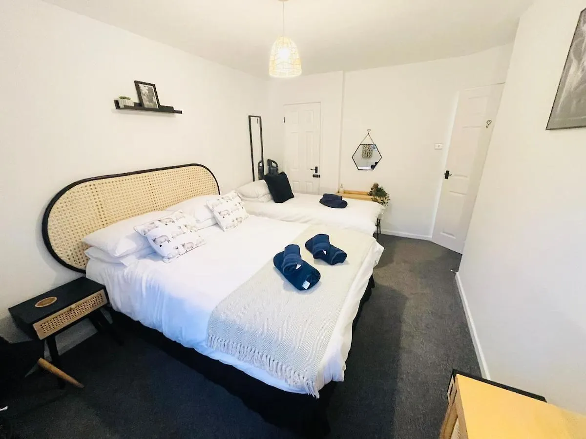 Cosy & Chic Dog Friendly Apartment, 塞特尔 0*,